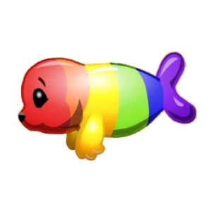 Rainbow Seal